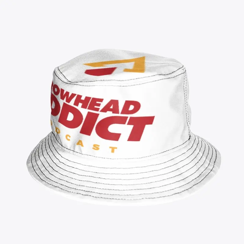 Arrowhead Addict Podcast White/Black 