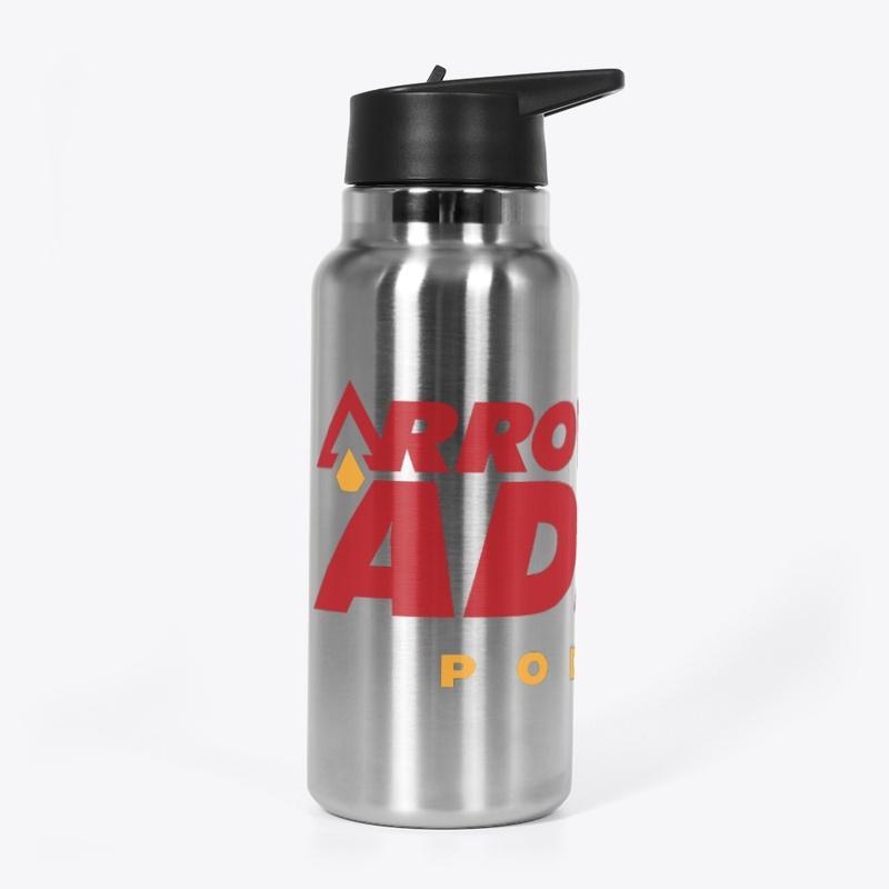 Arrowhead Addict Podcast White/Black 