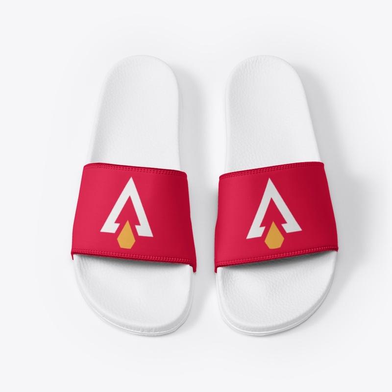 Arrowhead Logo - White