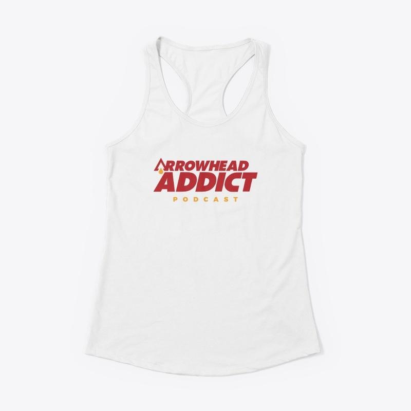 Arrowhead Addict Podcast White/Black 