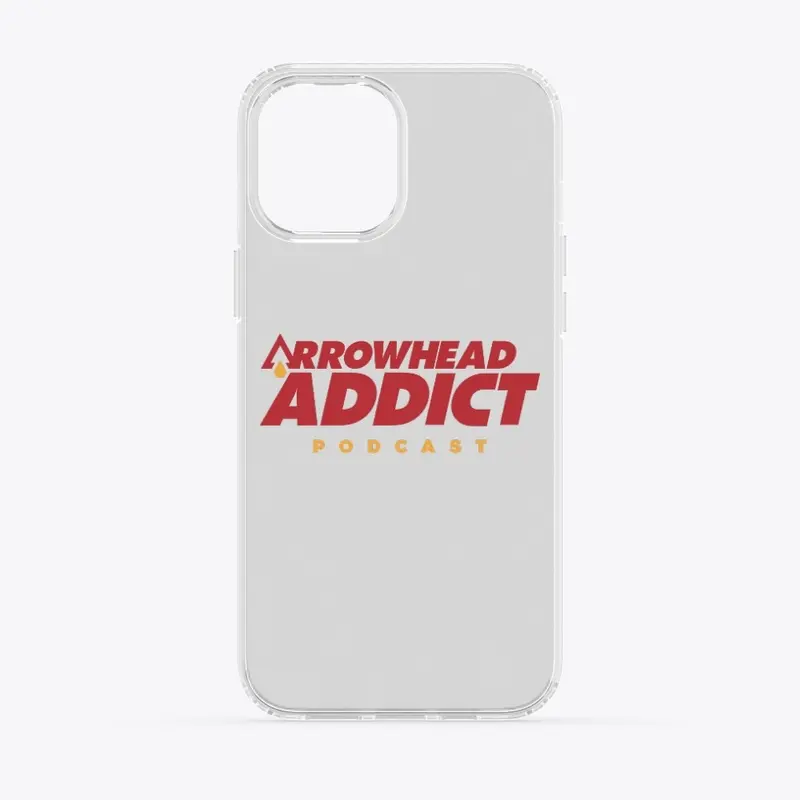 Arrowhead Addict Podcast White/Black 