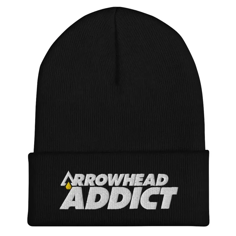 Arrowhead Addict beanie