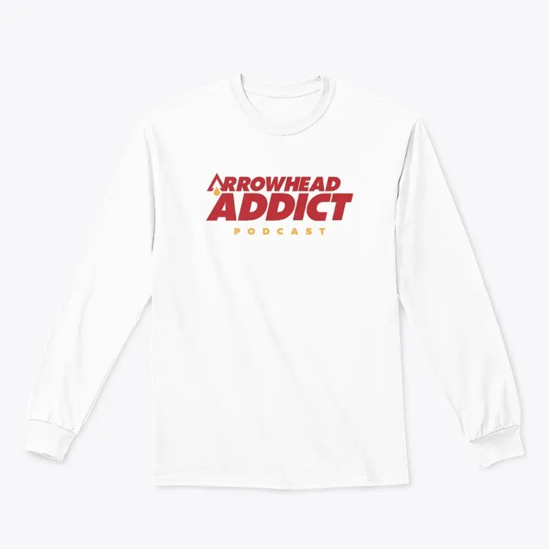 Arrowhead Addict Podcast White/Black 