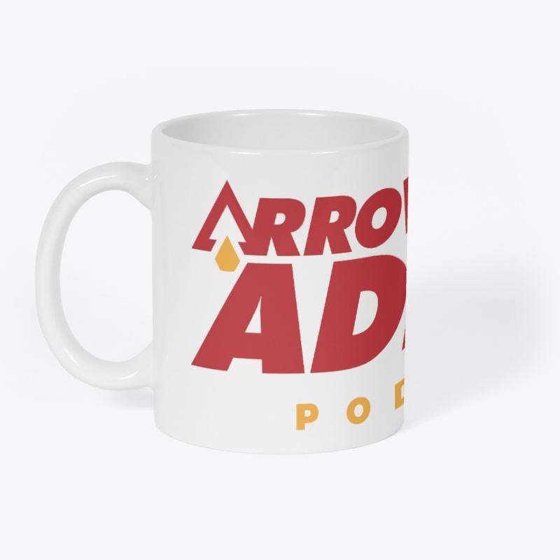 Arrowhead Addict Podcast White/Black 