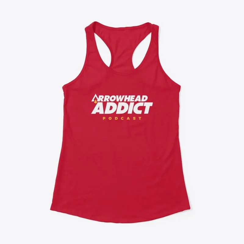 Arrowhead Addict Red