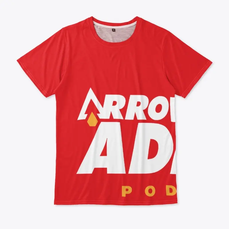 Arrowhead Addict Red