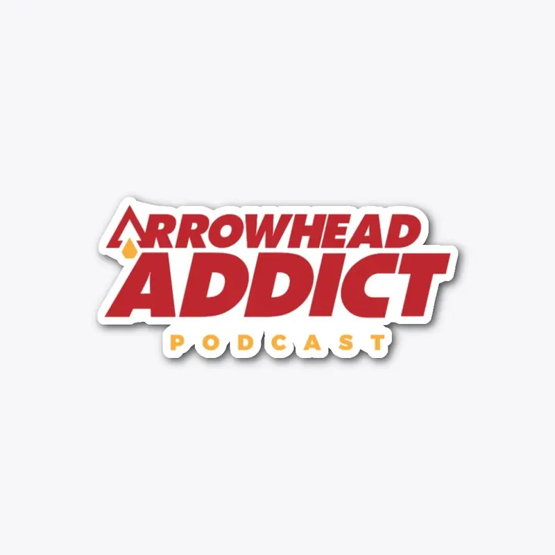 Arrowhead Addict Podcast White/Black 