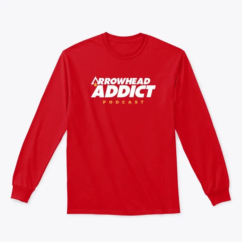 Arrowhead Addict Red