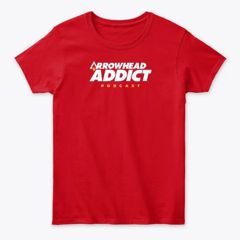 Arrowhead Addict Red